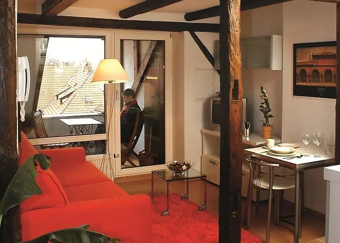 Konukevi Stella Am Erfurter Dom 3*