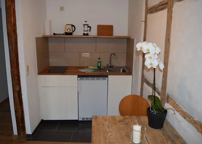 爱尔福特斯特拉公寓酒店 招待所 3*