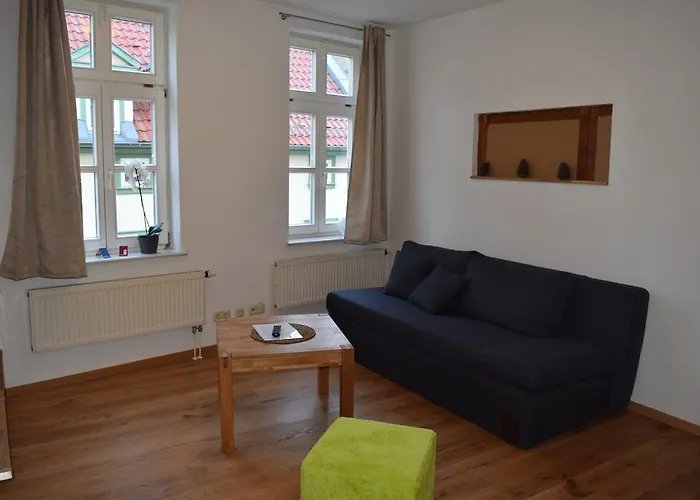 Stella Am Erfurter Dom Konukevi Erfurt