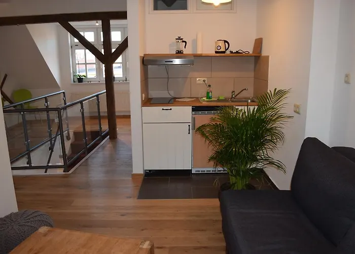 爱尔福特斯特拉公寓酒店 招待所